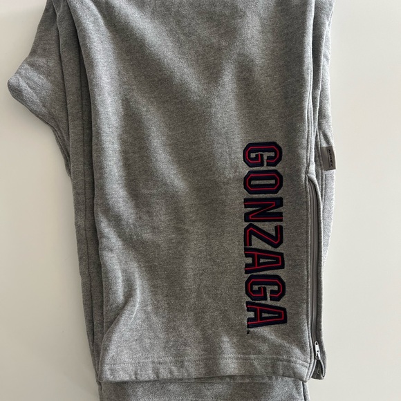 Nike team authentic Gonzaga basketball sweats RARE - Picture 3 of 6